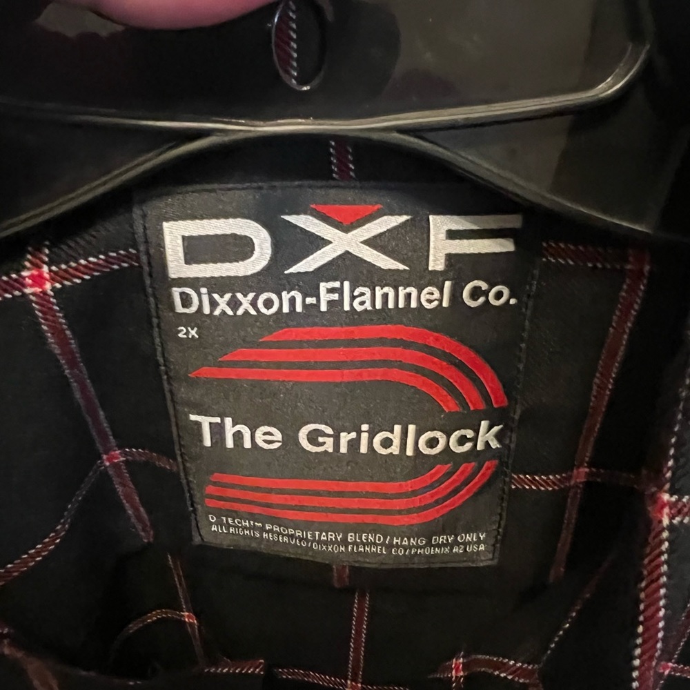 DIXXON button down - Picture 4 of 4